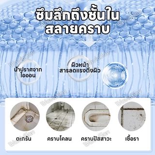 ✨อัตราการขจัดคราบ 99.8%✨ น้ำยาขจัดคราบน้ำ 680ML กระจกและหินปูนในห้องน้ำ ขัดคราบน้ำกระจก สารสกัดจากธรรมชาติข จัดบนกระจก ขัดห้องน้ำ