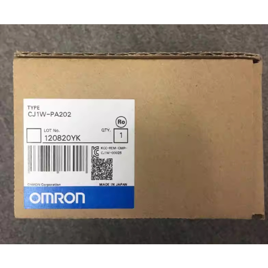 Omron Omron CJ1W-PA202 แนะนํา CJ1W-PA205C CJ1W-PA205R CJ1W-PD022 CJ1W-PD0