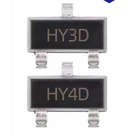 50pcs ใหม่ S8550M S8050M SOT-23 NPN PNP SMD ส่วนประกอบทรานซิสเตอร์ HY3D HY4D