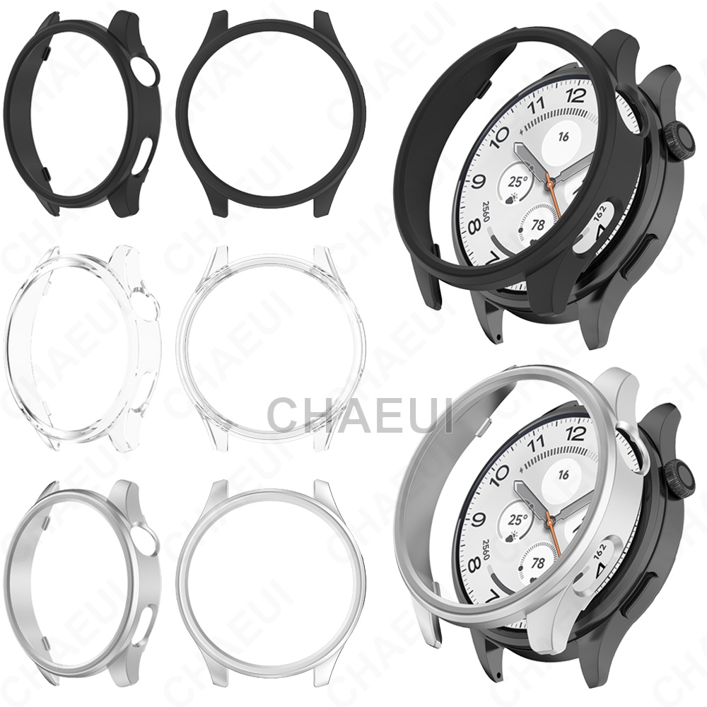 ป้องกันหน้าจอ พีซี กรณีครึ่งปกกรอบอุปกรณ์เสริมสําหรับ Xiaomi Watch 5