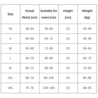 Wechery เทรนเนอร ์ เอว Body Shaper เข ็ มขัดรัดตัว 7 กระดูกเหล ็ กการบีบอัดคู ่ Slimming Girdle