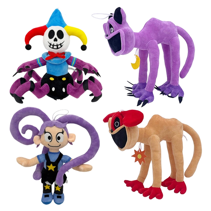 Lily lovebraids Poppy Playtime 5 ของเล่นยิ้ม Critters Catnap DOEY THE DOUGHMAN ต้นแบบตุ๊กตาตุ๊กตาสําหรับของขวัญเด็ก