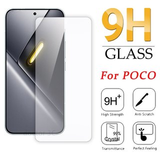 ฟิล์มกระจกนิรภัย Xiaomi Mi Poco F8 F7 Ultra F6 F5 C85 C75 C61 C65 C55 C40 F4 X8 X7 X6 X5 X4 F3 X3 NFC GT M7 M6 Plus M5 M5s M4 M3 F2 Pro Max 5G 4G 2026