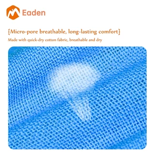 Eaden เทปคิเนซิโอลโลจี ป้องกันเข่า วิ่ง/บาส/ยิม | นุ่มยืด ระบายอากาศ 12 แถบ | ส่งเร็ว