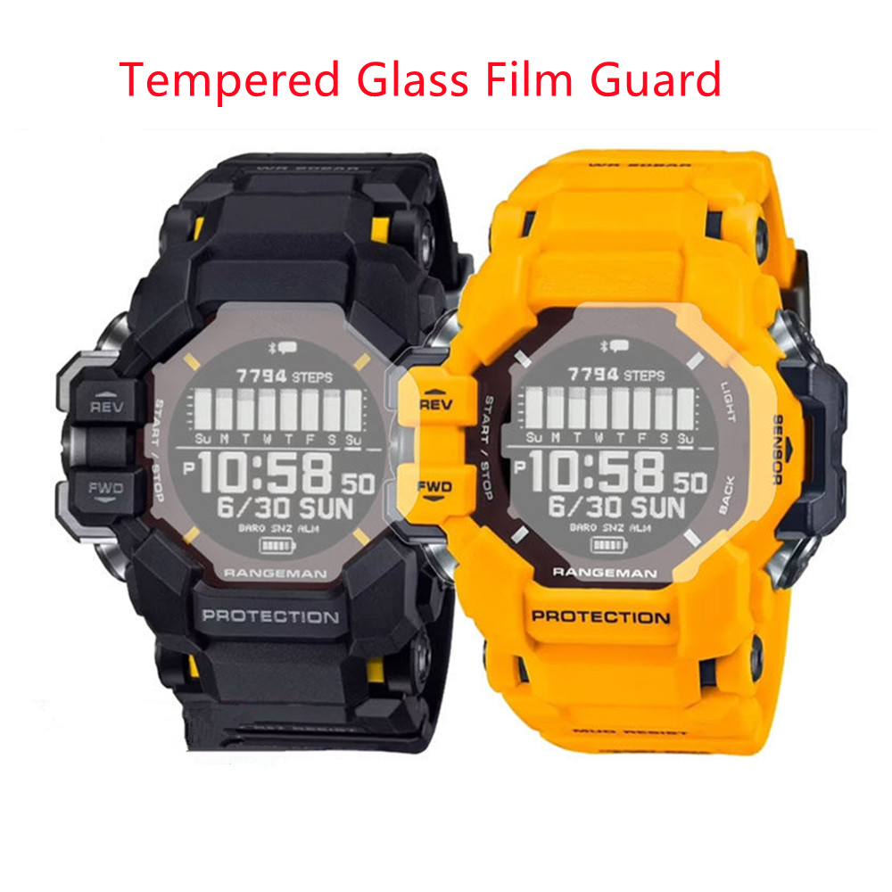 ฟิล์มกระจกนิรภัยสําหรับ GPR-H1000 3554 CatMan 3rd เต็มหน้าจอฟิล์ม Protector Anti Scratch HD Clear อุ