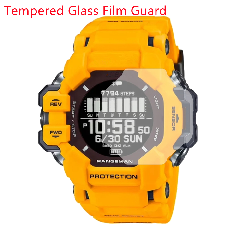 ฟิล์มกระจกนิรภัยสําหรับ GPR-H1000 3554 CatMan 3rd เต็มหน้าจอฟิล์ม Protector Anti Scratch HD Clear อุ