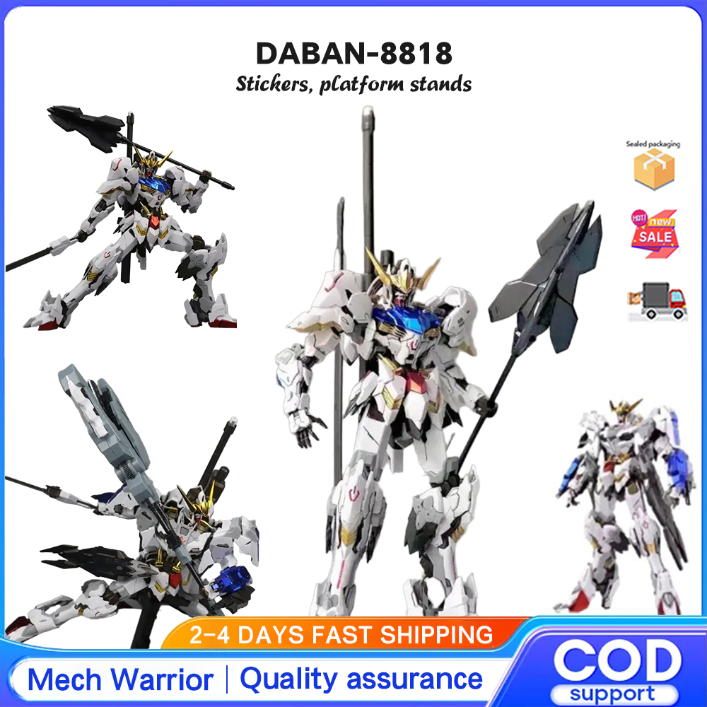 DABAN 8818 MG 1/100 ประกอบของเล่น hirm Barbatos สี่หกรูปแบบประกอบของเล่น