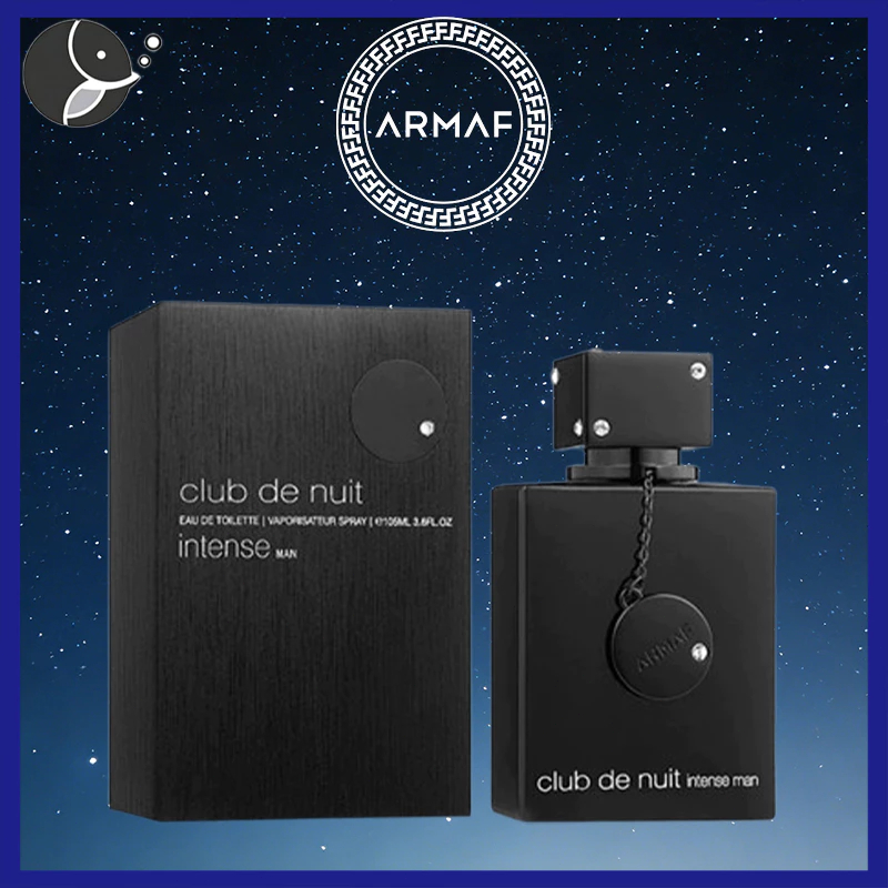 Armaf Club De Nuit Eau de Parfum Long-Lasting Unisex Mens Fragrance 105ml พร้อมบันทึกซิตรัสและดอกไม้