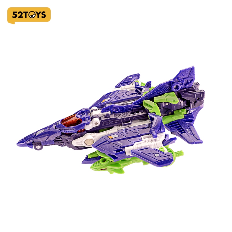 52TOYS BEASTDRIVE BD02-04-06 ROBOT FRAME + ARMOR UZUSHIO Mecha Deformation Action Figure แบบพกพา