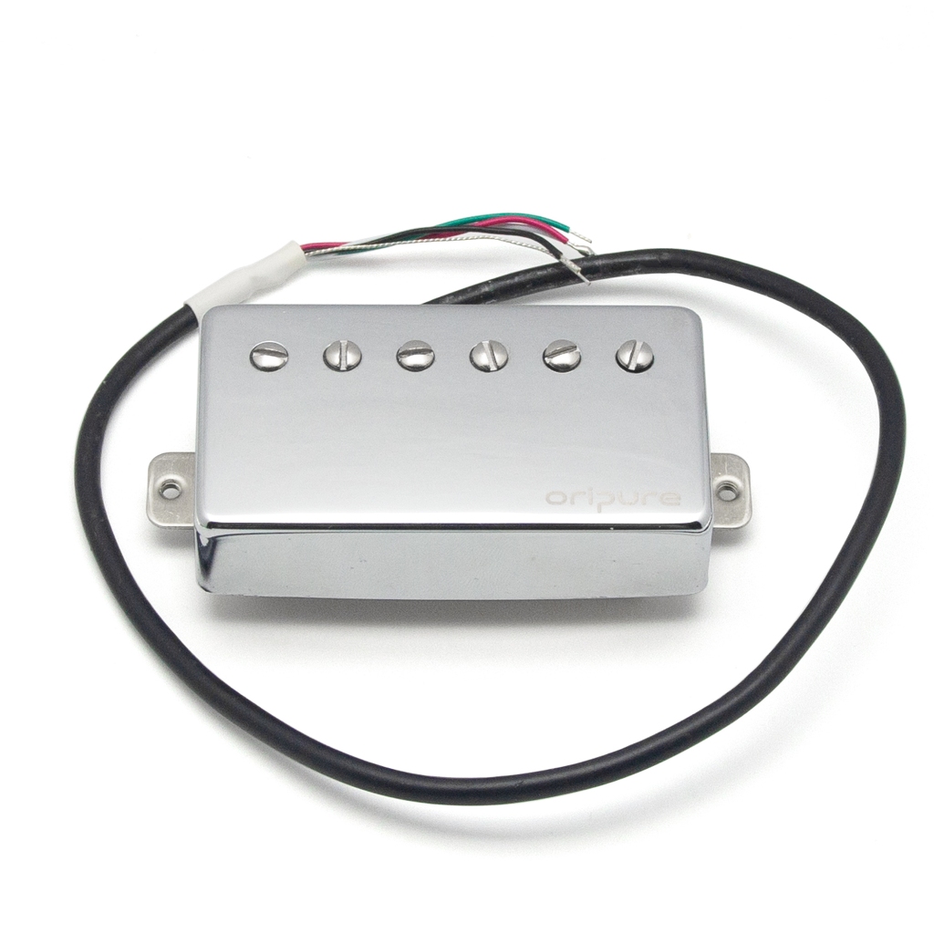 Oripure PHL5 Alnico 5 Humbucker LP ปิ๊กอัพกีต้าร์ คอโครเมี่ยม / รถกระบะสะพาน