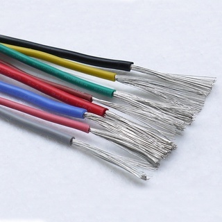 Ul3135ลวดซิลิโคนฉนวนกันความร้อนทองแดงดีบุก30 28 26 24 22 20 18 16 14 12 10 โดยรวม ทนอุณหภูมิสูงสายสา