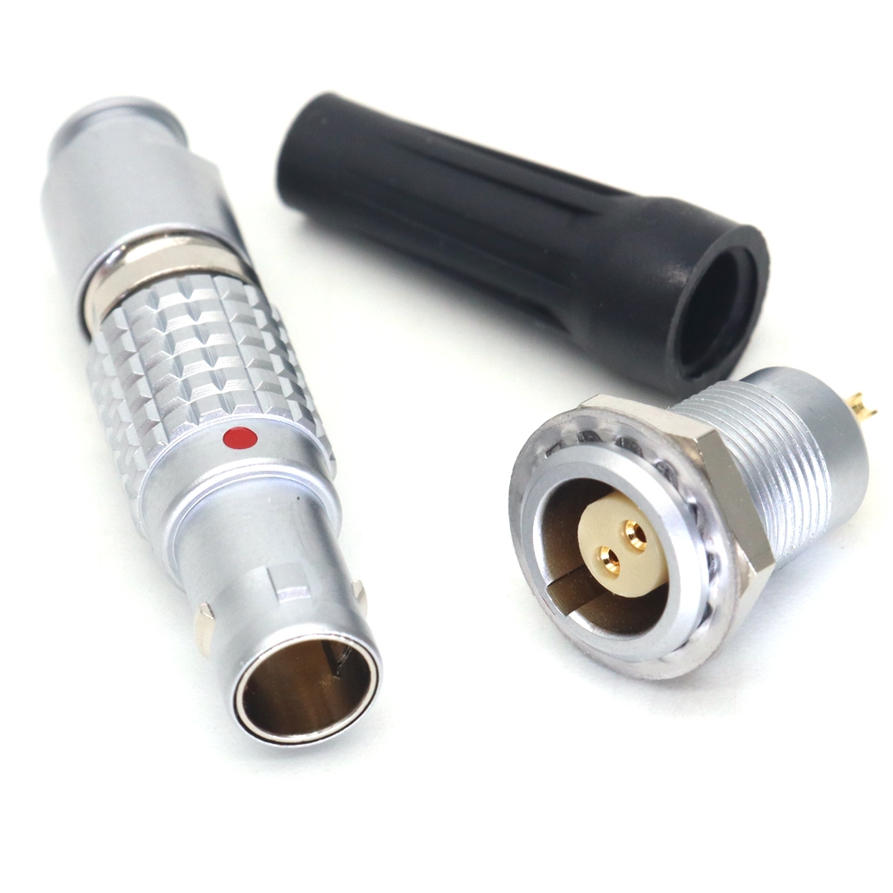 FGG ECG EGG EEG 0B 2 ~ 9Pin ปลั๊กและซ็อกเก็ตการติดตั้งแผงไฟตัวเชื่อมต่อชายและหญิงกล้อง Stabilizer