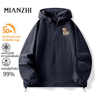 MIANZHI ฮู้ดี้พร้อมรูระบายอากาศ แห้งไวภายใน 3 นาที ป้องกันUV…