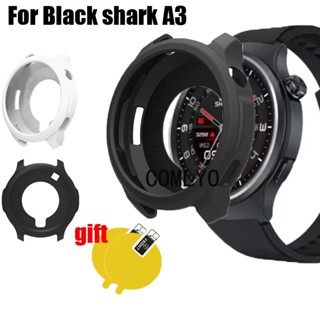 สําหรับ Black Shark A3 กรณีสมาร์ทนาฬิกาซิลิโคนนุ่มครึ่งฝาครอ…