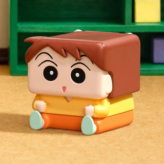 POP MART Crayon Shinchan POP CUBE-1 Series Figures Blind Box Action Toys Collectable Figure Birthday Gift Kid Toy