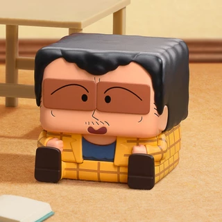 POP MART Crayon Shinchan POP CUBE-1 Series Figures Blind Box Action Toys Collectable Figure Birthday Gift Kid Toy