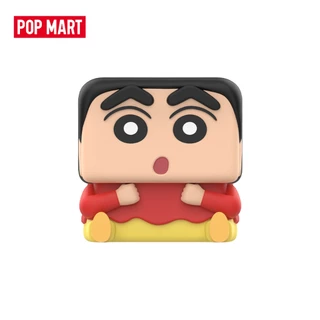 POP MART Crayon Shinchan POP CUBE-1 Series Figures Blind Box Action Toys Collectable Figure Birthday Gift Kid Toy