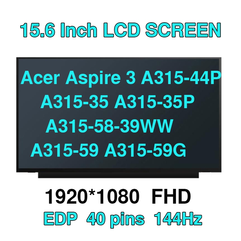 เปลี่ยน Acer Aspire 3 A315-44P A315-35 A315-35P A315-58-39WW A315-59 A315-59G N20C5 N22C6 โน้ตบุ๊คหน