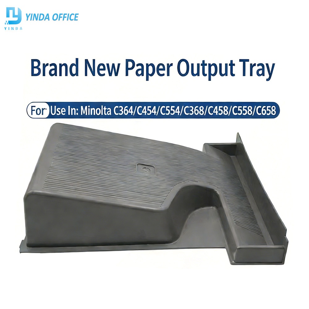 1 ชิ้นกระดาษเอาท์พุตถาดจัดส่งสําหรับ konica minolta C224 C284 C364 C454 C224e C364e