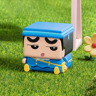 POP MART Crayon Shinchan POP CUBE-3 Series Figures Blind Box Action Toys Collectable Figure Birthday Gift Kid Toy