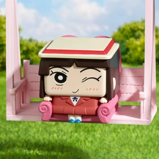 POP MART Crayon Shinchan POP CUBE-3 Series Figures Blind Box Action Toys Collectable Figure Birthday Gift Kid Toy
