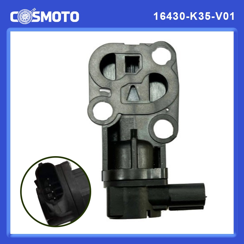 16430-K35-V01 IDLE ควบคุมอากาศวาล์ว IAC สําหรับ ​2015 2016 2017 2018 ฮอนด้า พีซีเอ็กซ์150