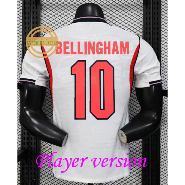 [Player Version]26-27 england_National Home Football Jersey T-Shirt Men Kits Football Kits ﻿เสื้อเจอ