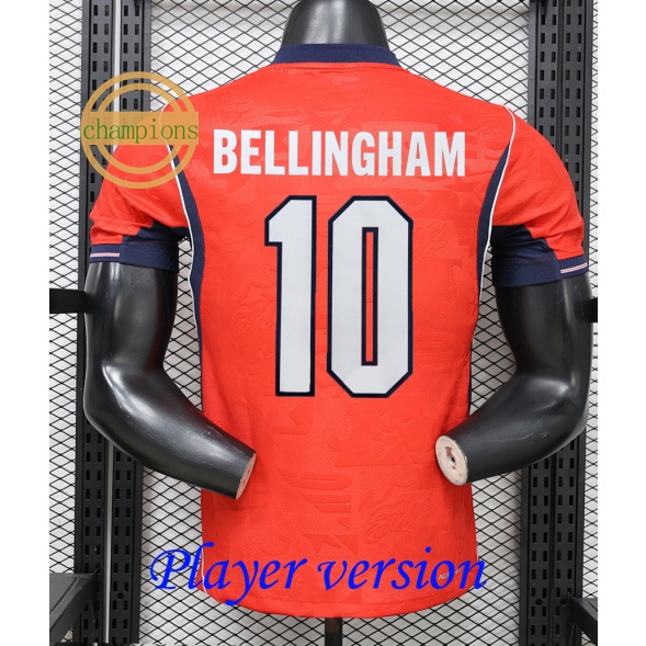 [Player Version]26-27 england_National away Football Jersey T-Shirt Men Kits Football Kits ﻿เสื้อเจอ