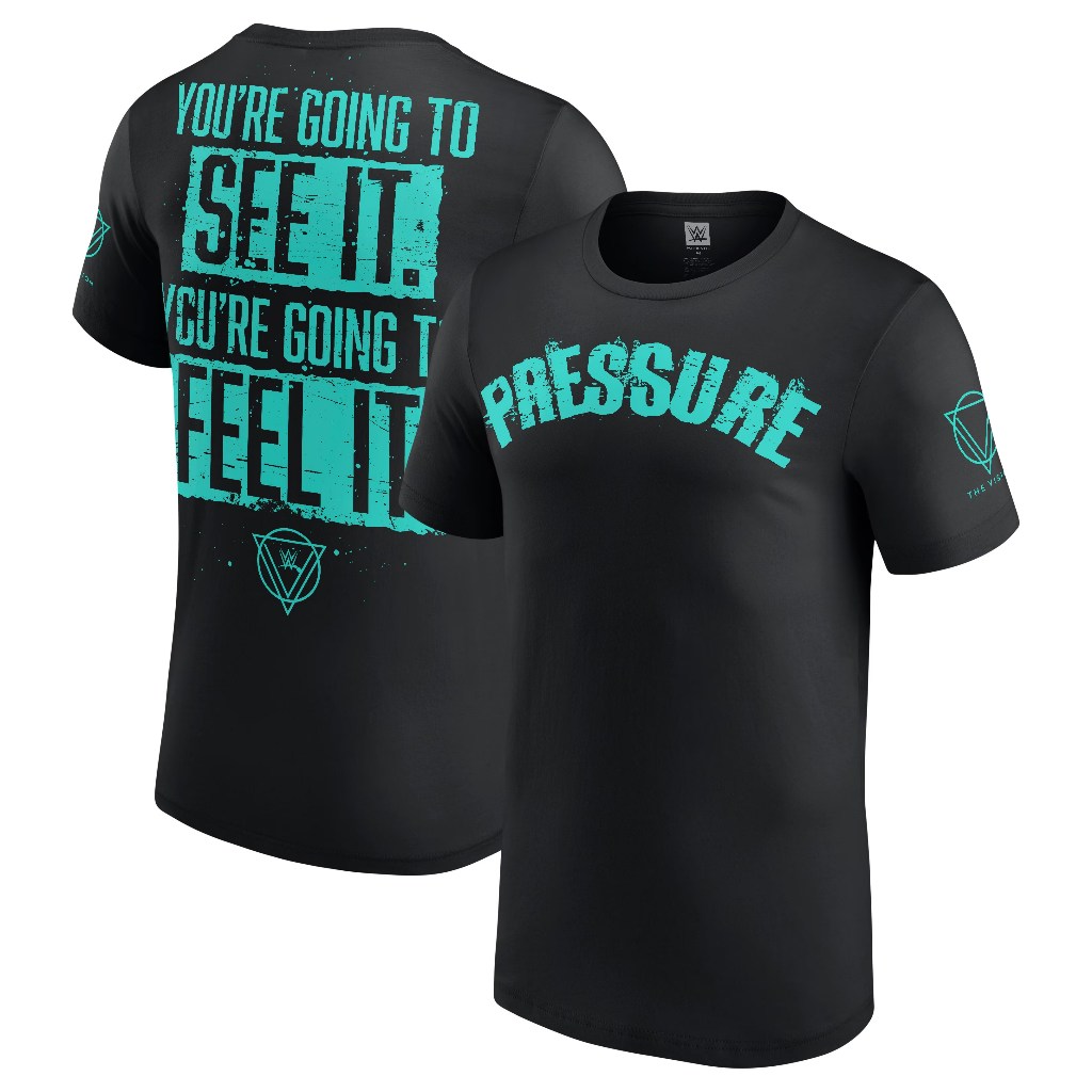 ใหม่ Wwe Mens Black Austin Theory Pressure T-Shirt