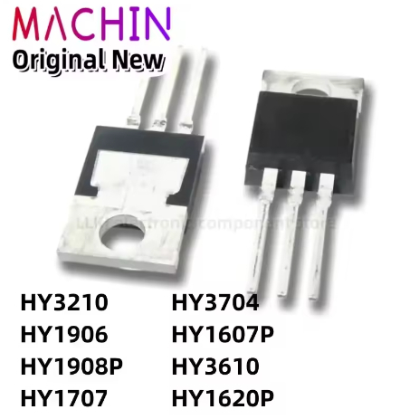 5PCS HY3210 HY1906 HY1908P HY1707 HY3704 HY1607P HY3610 HY1620P TO-220 MOS FET