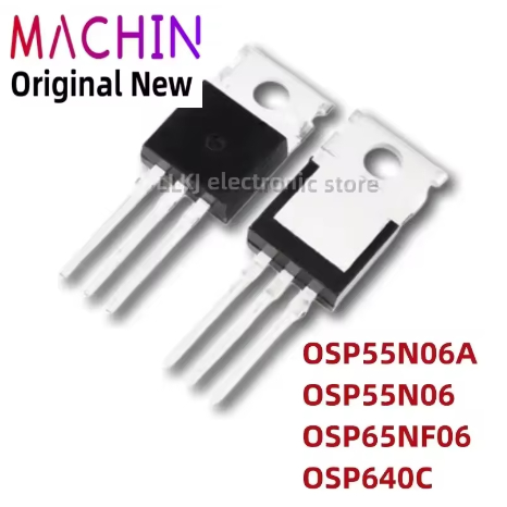 5PCS OSP55N06A OSP55N06 OSP65NF06 OSP640C TO220 MOS FET TO-220.