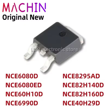 5PCS NCE6080D NCE6080ED NCE60H10D NCE6990D NCE8295AD NCE82H140D NCE82H160D NCE40H29D TO-263