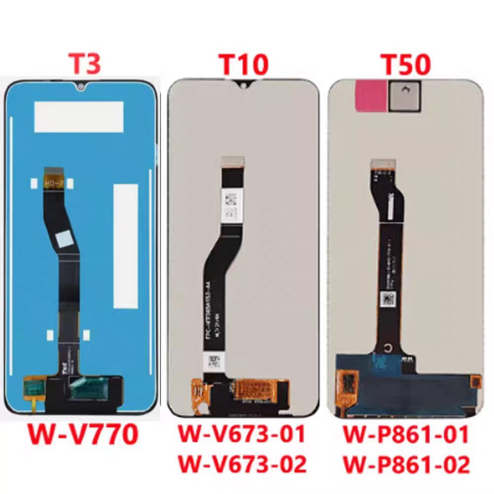 สําหรับ WIKO T10 10 T20 T50 T60 T3 ชุดหน้าจอสัมผัส