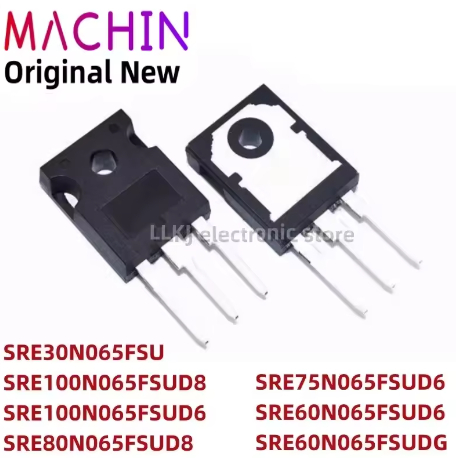 5PCS SRE30N065FSU SRE100N065FSUD8 SRE100N065FSUD6 SRE80N065FSUD8 SRE75N065FSUD6 SRE60N065FSUD6 SRE60