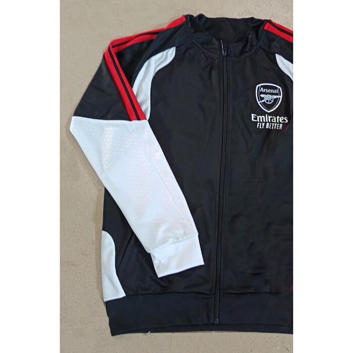 26-27 Ars-enal แขนยาวแฟชั่น Leisure Sports เสื้อฝึกซ้อมฟุตบอลสวมใส่ S-XXL ขนาด 1:1