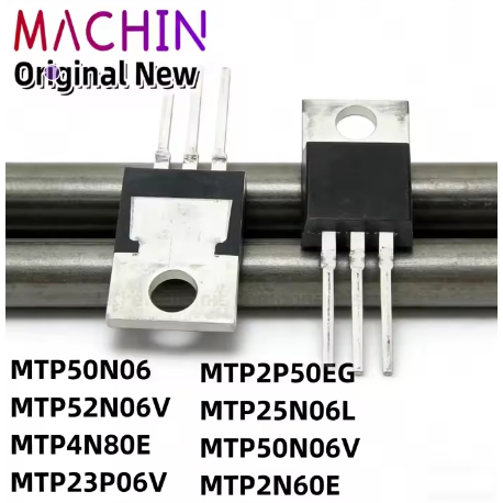 5PCS MTP50N06 MTP52N06V MTP4N80E MTP23P06V MTP2P50EG MTP25N06L MTP50N06V MTP2N60E TO-220 MOS FET