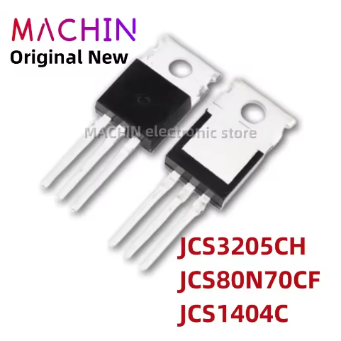 5 ชิ้น JCS3205CH JCS80N70CF JCS1404C TO220 MOS FET TO-220