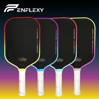 USAPA Certified Enflexy Truefoam Mulan pickleball paddle with Toray T700 carbon fiber surface
