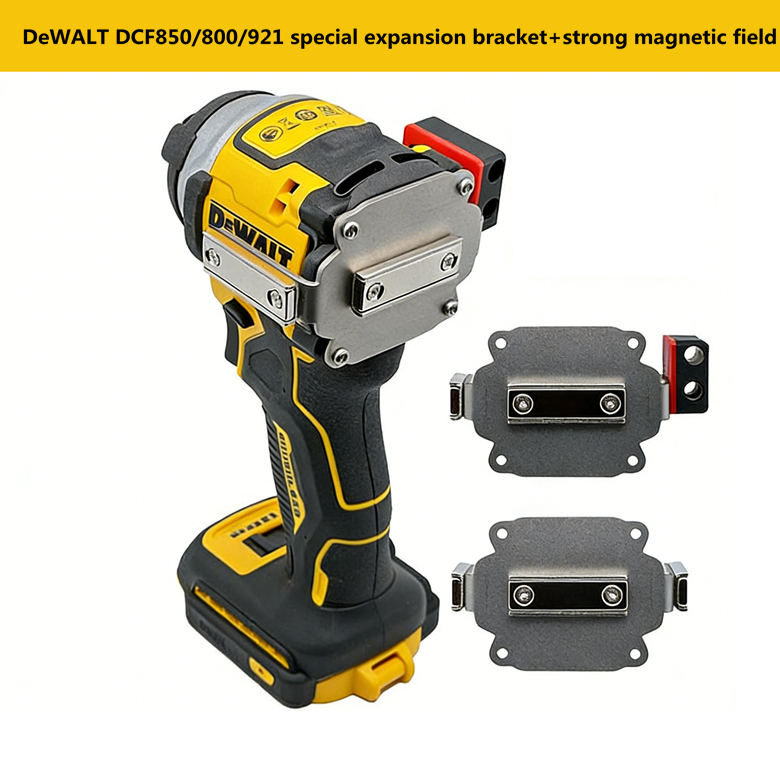 DeWALT DCF850/860/870/DCD800/DCF921 วงเล็บขยายเฉพาะดัดแปลง Strong Magnetic Batch Hand สว่านไฟฟ้า