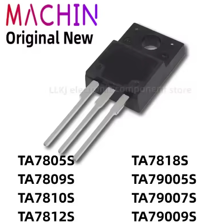 5PCS TA7805 7809 7810 7812 7818 79005 79007 79009S TO220F MOS FET TO-220F.
