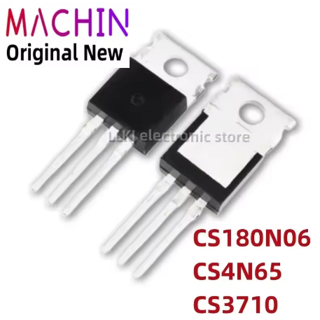 5 ชิ้น CS180N06 CS4N65 CS3710 TO220 MOS FET TO-220