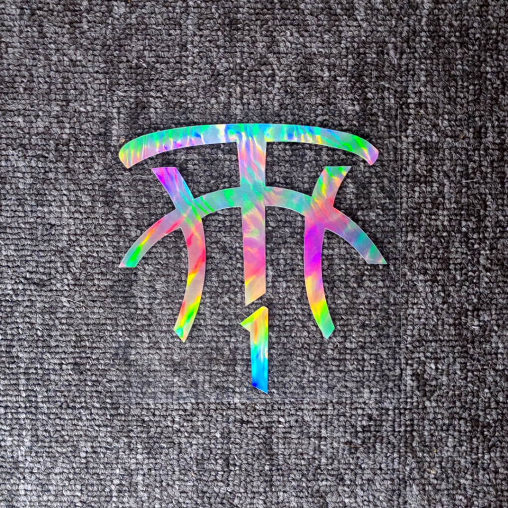 สติกเกอร์รถ Tracy McGrady โลโก้บาสเกตบอลสะท้อนแสง Decals สําหรับ iPhone การใช้ถังหมวกหน้าต่างรถจักรย