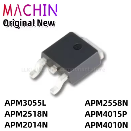 5PCS APM3055L APM2518N APM2014N APM2558N APM4015P APM4010N TO252 MOS Fet.