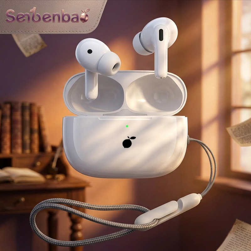 SenBenBao S05 Original หูฟังไร้สาย TWS พร้อมไมโครโฟน HD ชุดหูฟังกีฬาหูฟังบลูทูธ Pro 3 สําหรับ Android IOS