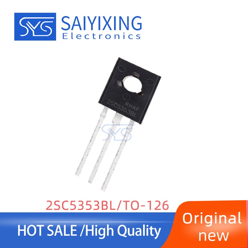 10pcs ใหม่ 2SC5353BL TO-126 750V 3A Triod 2SC5353BL-T60-K