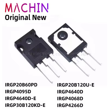 5PCS IRGP20B60PD IRGP4095D IRGP4640D-E IRGP30B120KD-E IRGP20B120U-E IRGP4640D IRGP4068D IRGP4460D IR