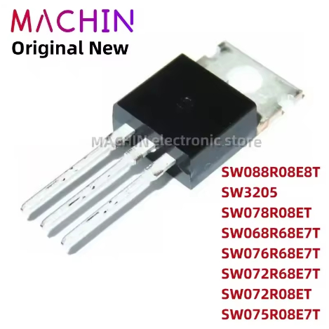 5PCS SW088R08E8T SW3205 SW078R08ET SW068R68E7T SW076R68E7T SW072R68E7T SW072R08ET SW075R08E7T TO FE2