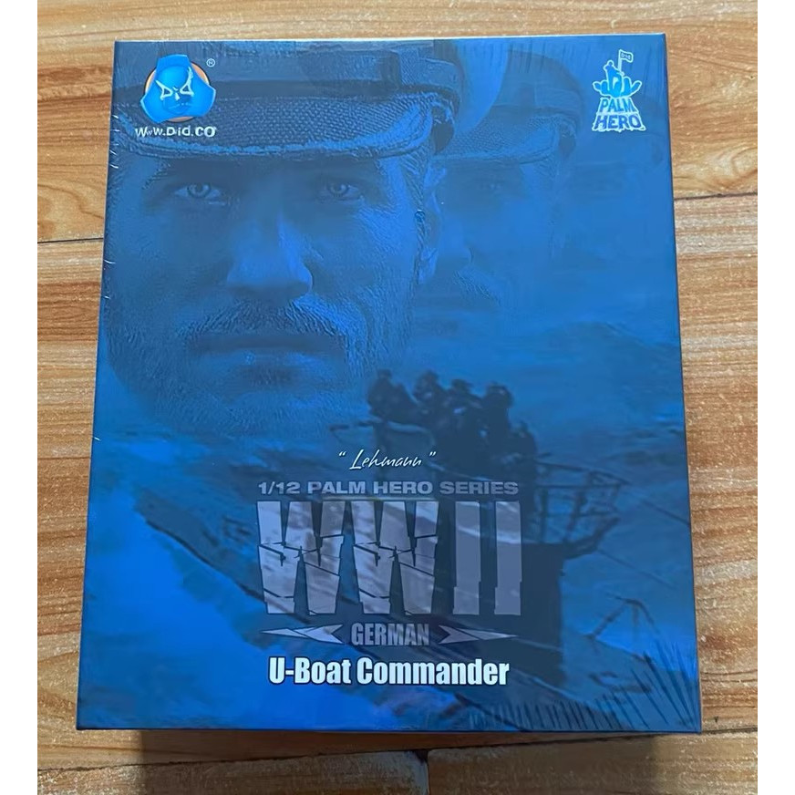 DID XD80026 Handheld Hero Captain Heinrich Lehmann 1/12 Scale Action Figure