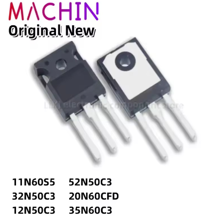 5PCS SPW11N60S5 SPW52N50C3 SPW32N50C3 SPW20N60CFD SPW12N50C3 SPW35N60C3 TO247 FET TO-247