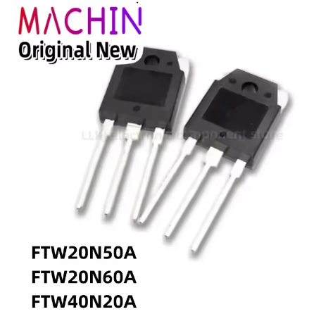 5PCS FTW20N50A FTW20N60A FTW40N20A TO3P ทรานซิสเตอร์พลังงาน TO-3P.